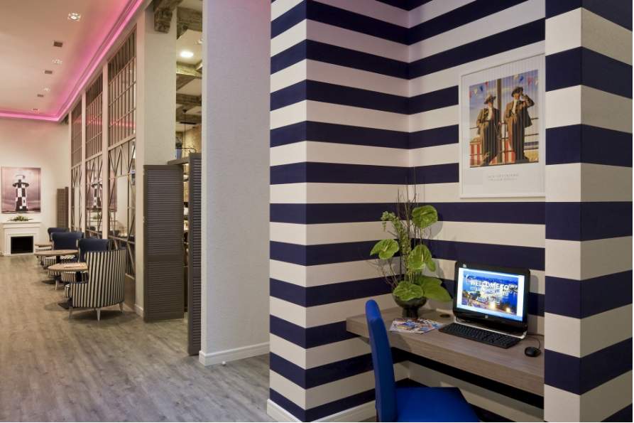 هتل Estilo Fashion Hotel بوداپست