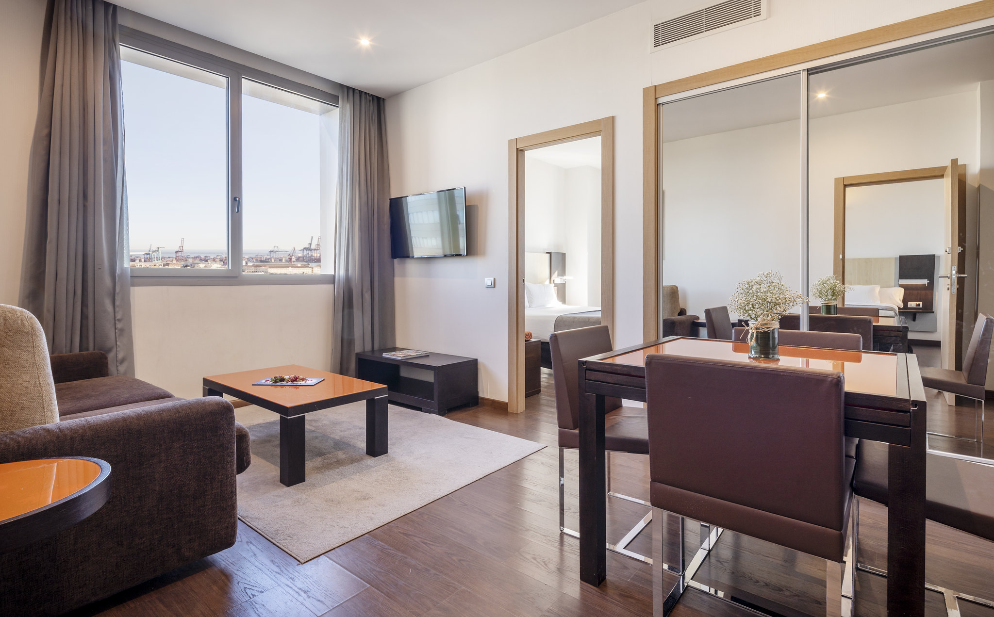 هتل Hotel ILUNION Aqua 4  والنسیا