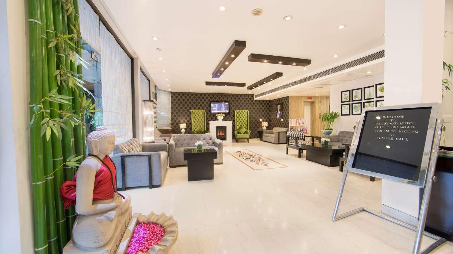 هتل The Rockland Inn C R Park دهلی