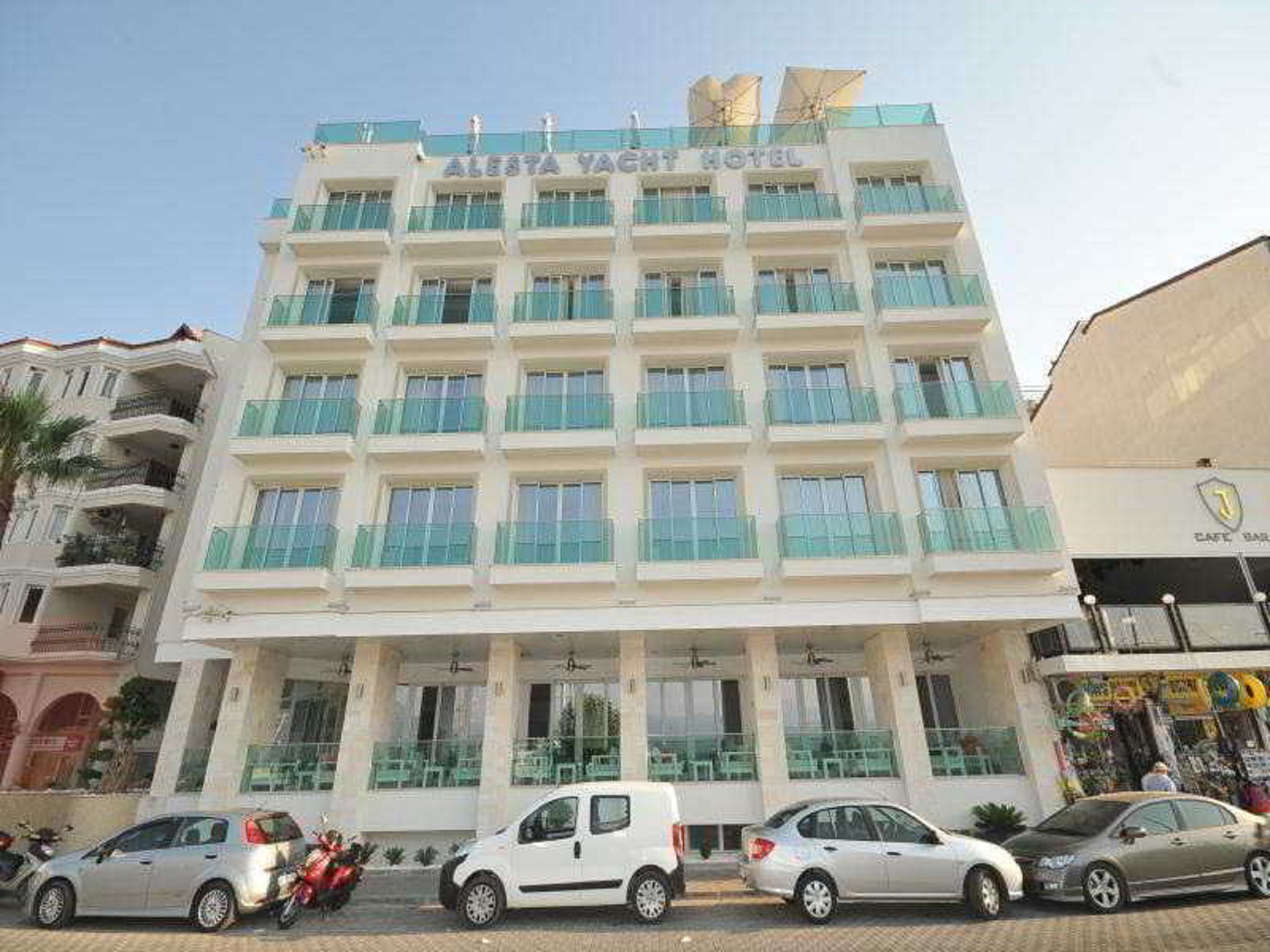 هتل Alesta Yacht Hotel فاتیح