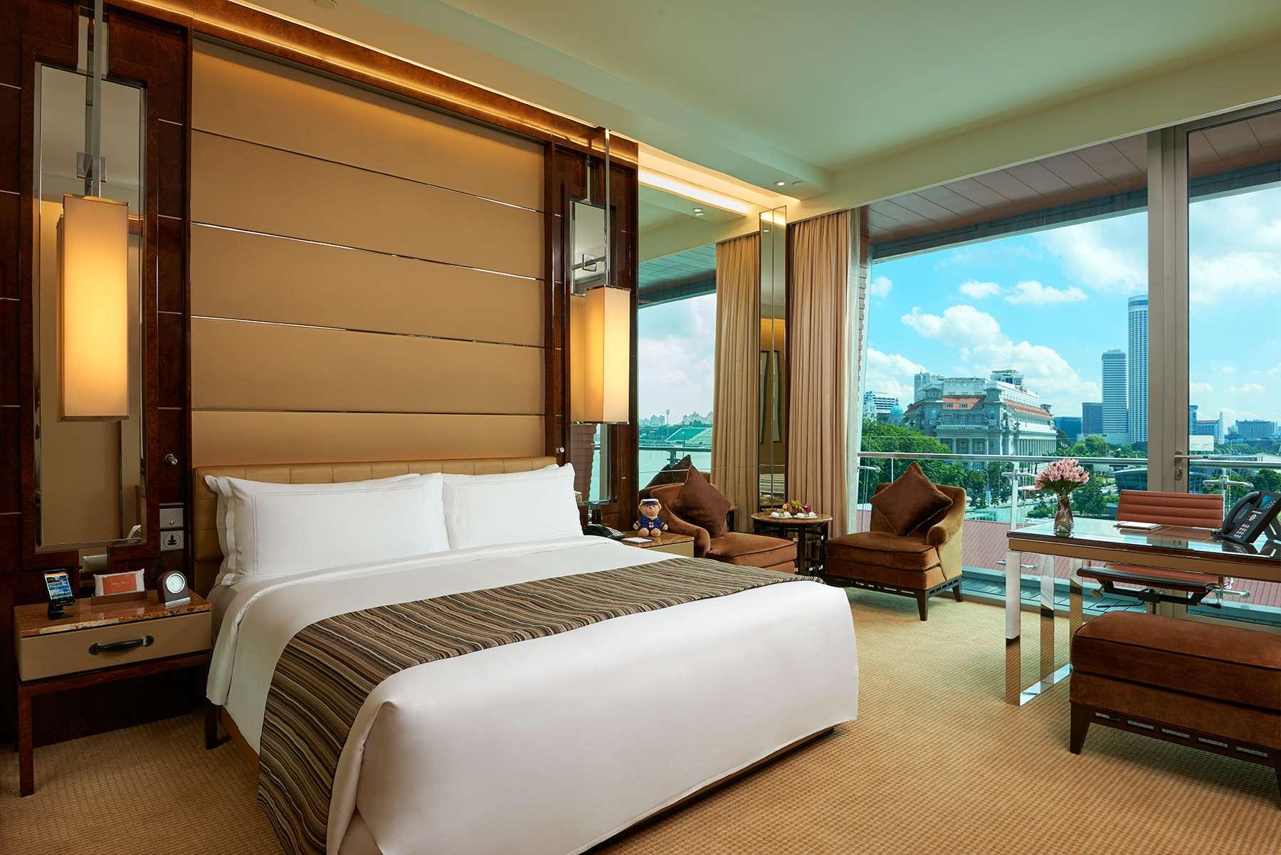 هتل The Fullerton Bay Hotel Singapore  سنگاپور