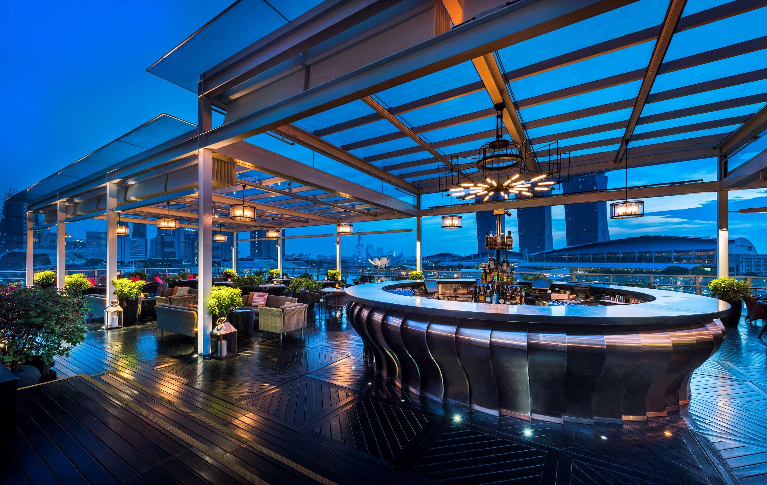 هتل The Fullerton Bay Hotel Singapore  سنگاپور