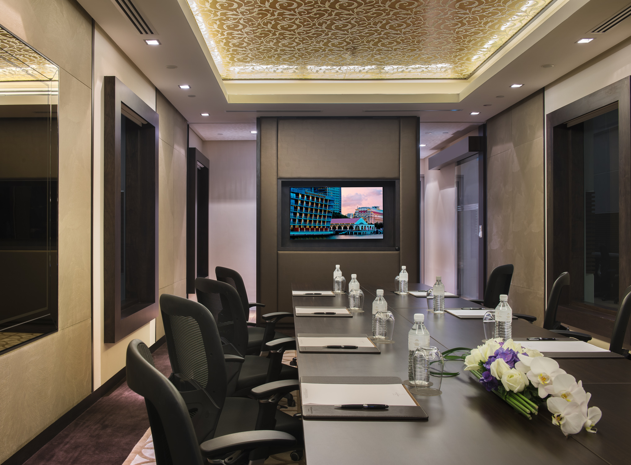 هتل The Fullerton Bay Hotel Singapore  سنگاپور