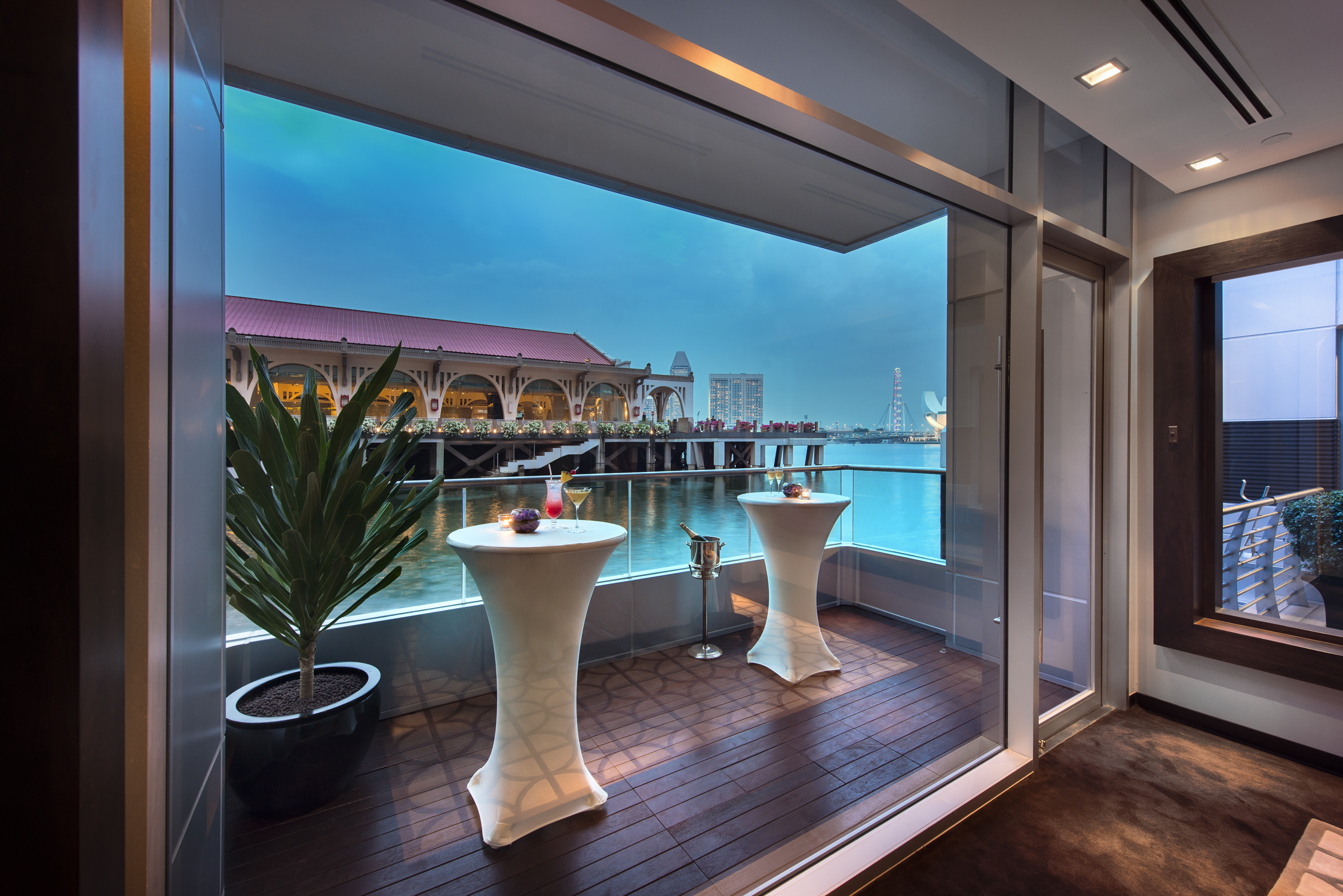 هتل The Fullerton Bay Hotel Singapore  سنگاپور