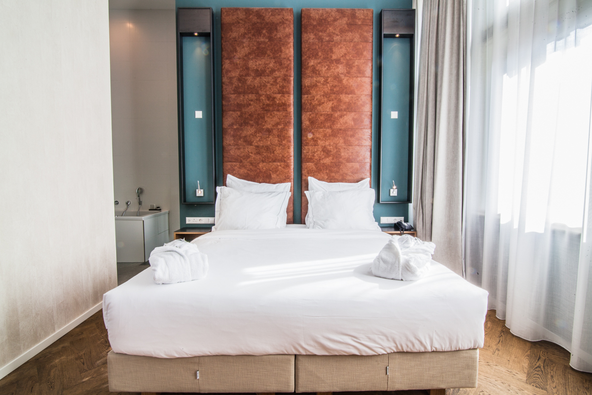 هتل Hotel De Hallen آمستردام