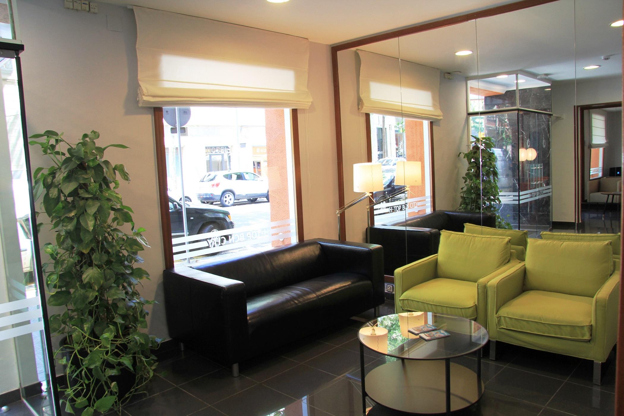 هتل htop BCN City بارسلونا