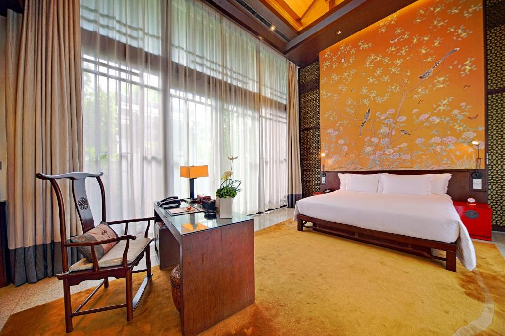 هتل Banyan Tree Hangzhou Hangzhou