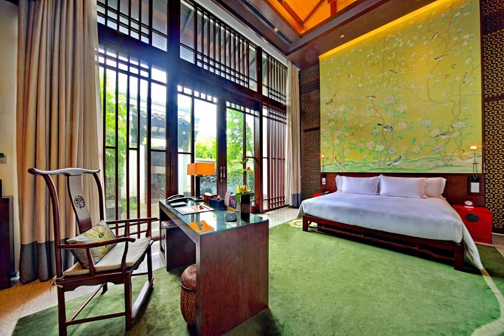 هتل Banyan Tree Hangzhou Hangzhou