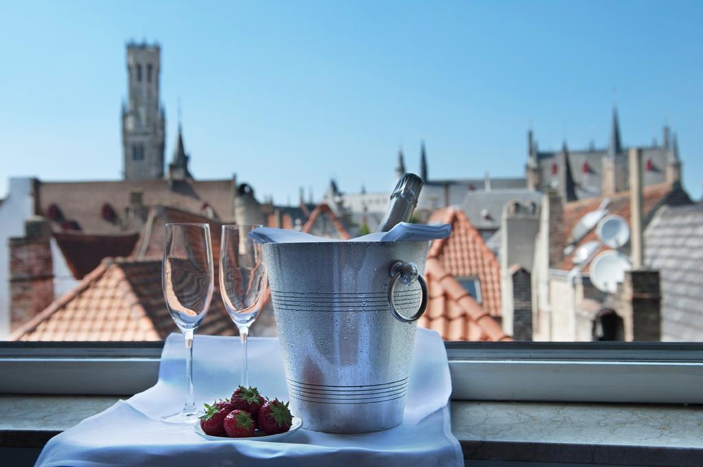 هتل The Pand Bruges