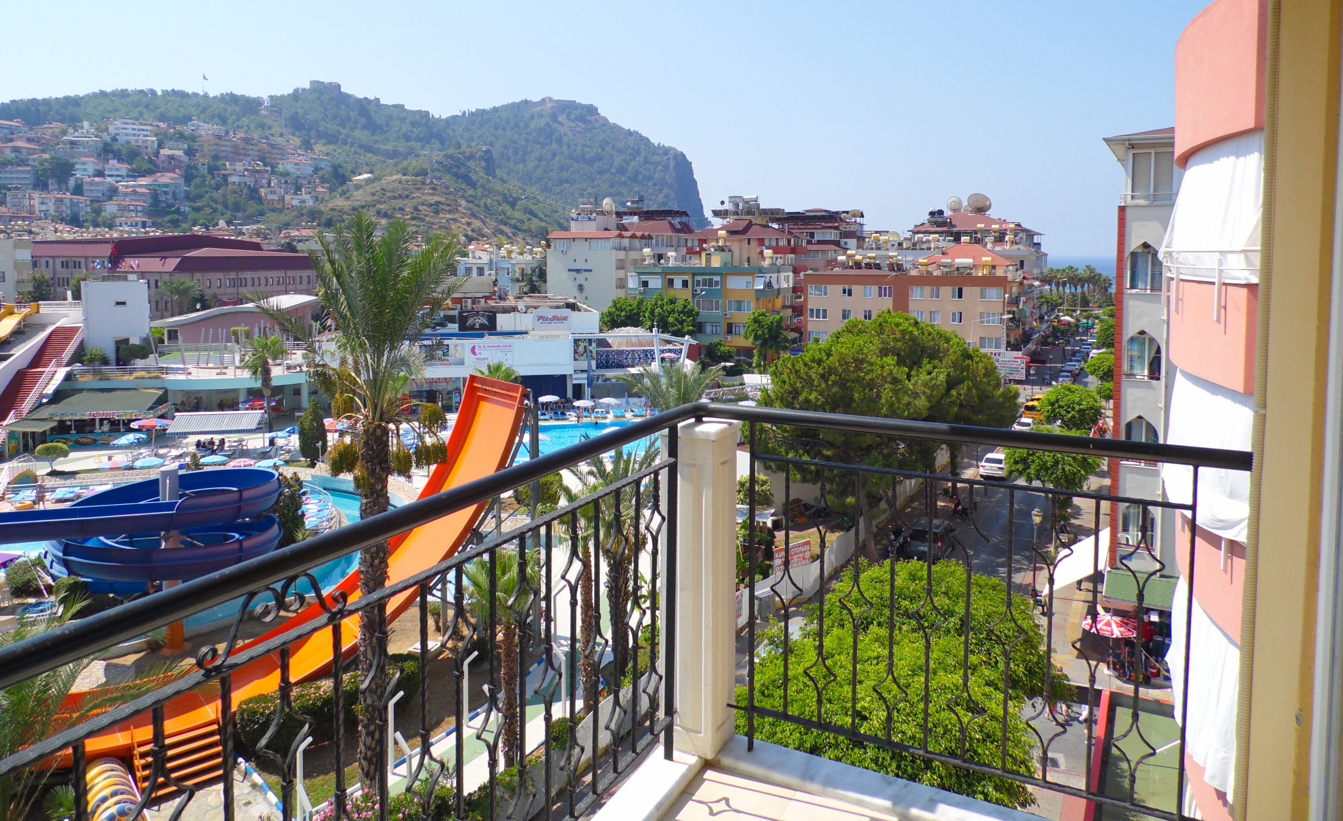 هتل Hotel Kleopatra آلانیا