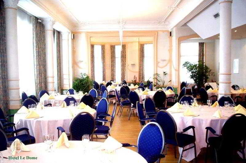 هتل Hotel Le Dome بروکسل