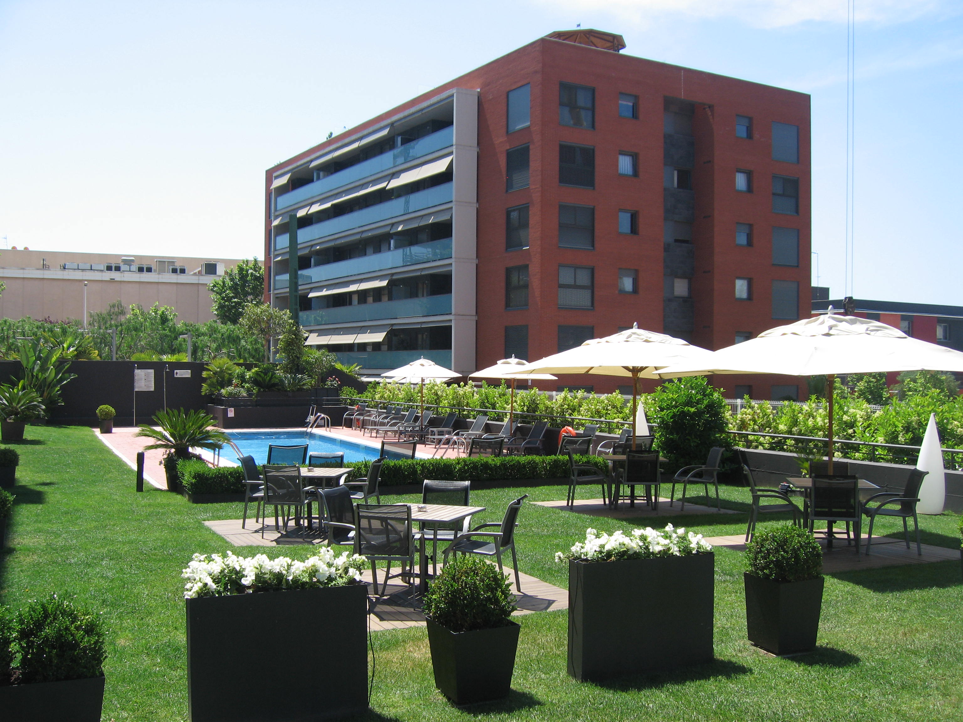 هتل Sercotel Cornellà Barcelona Cornella del Llobregar