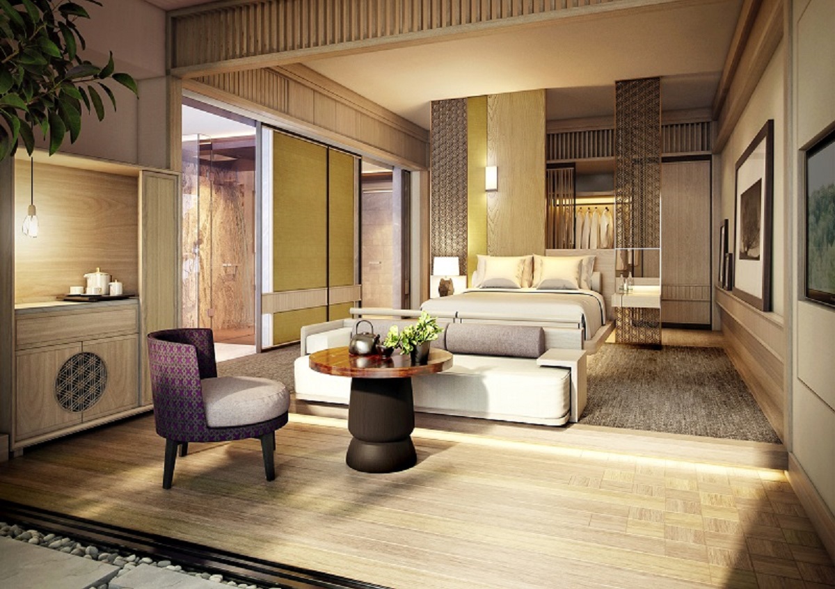 هتل The Anandi Hotel and Spa Shanghai Shanghai