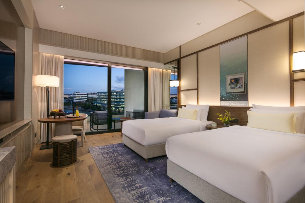 هتل The Anandi Hotel and Spa Shanghai Shanghai