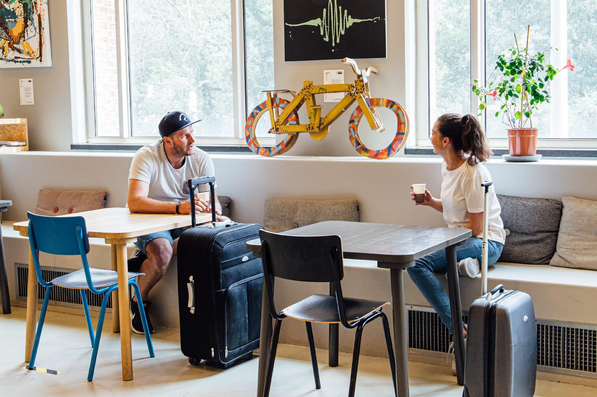 هتل هاستل کلینک نورد آمستردام