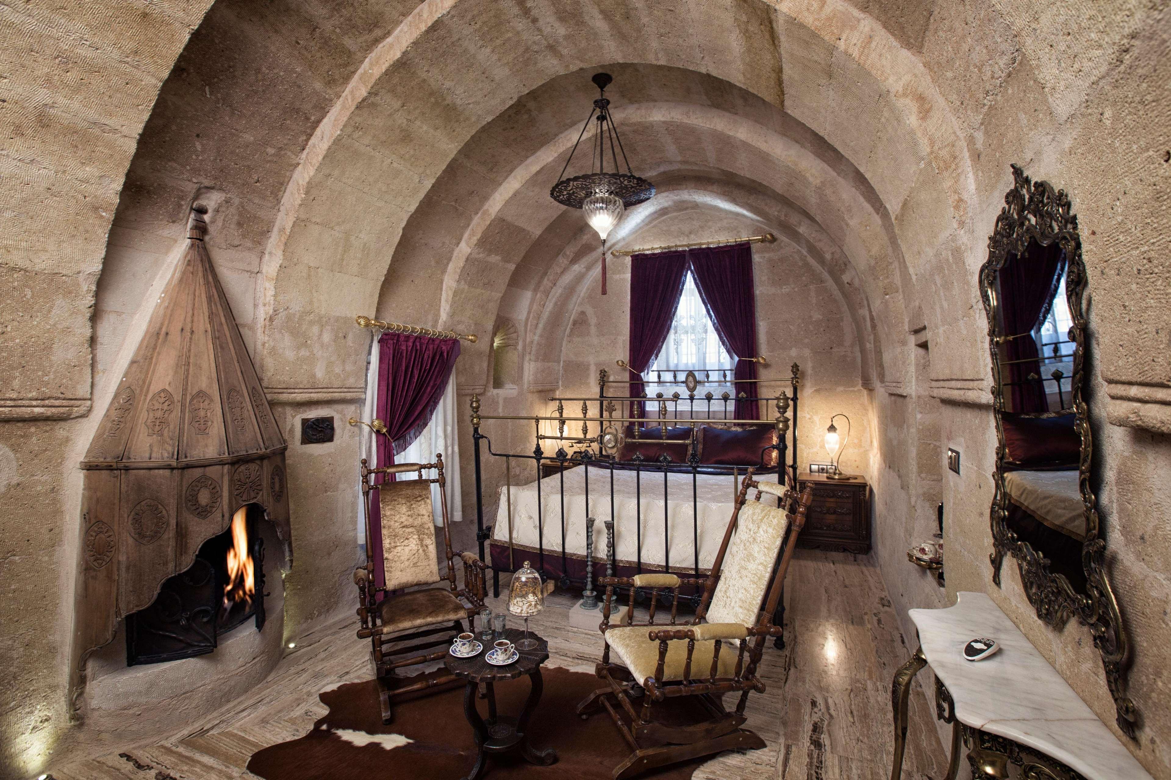 هتل Elika Cave Suites Ortahisar