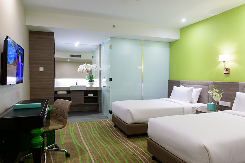 هتل Hotel Cosmo کوالالامپور