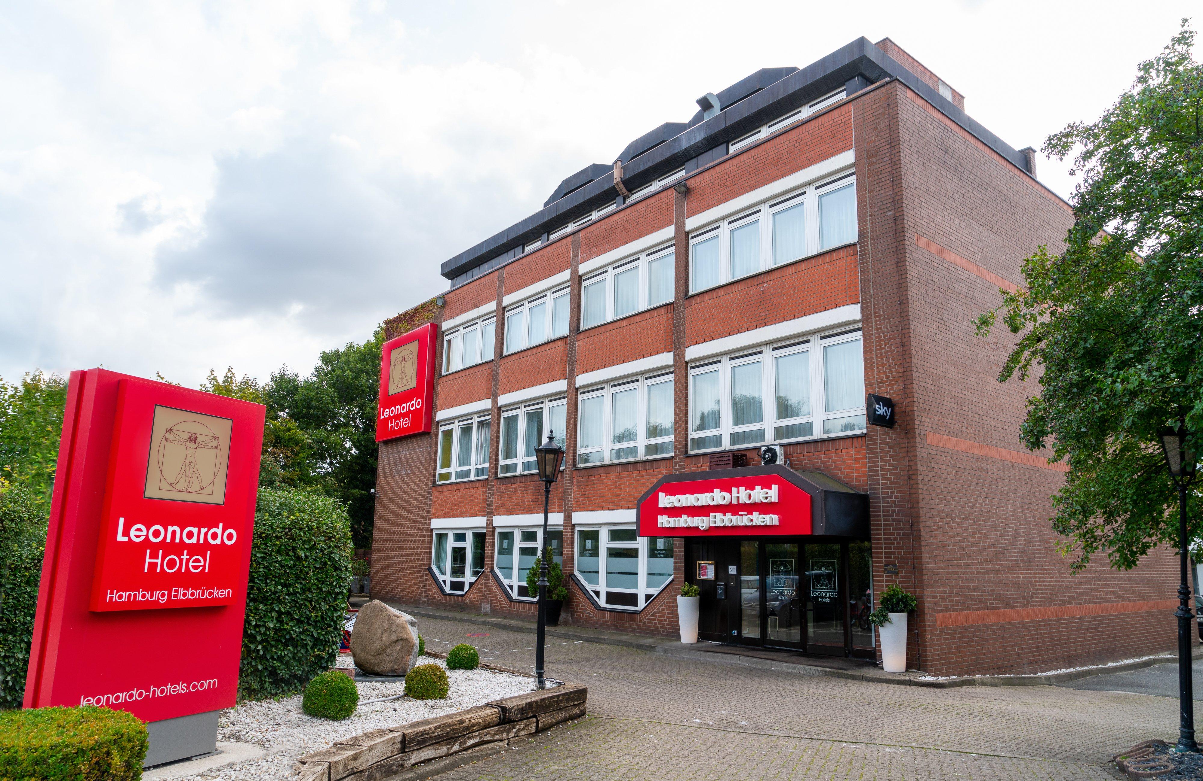 هتل Leonardo Hotel Hamburg Elbbrücken هامبورگ