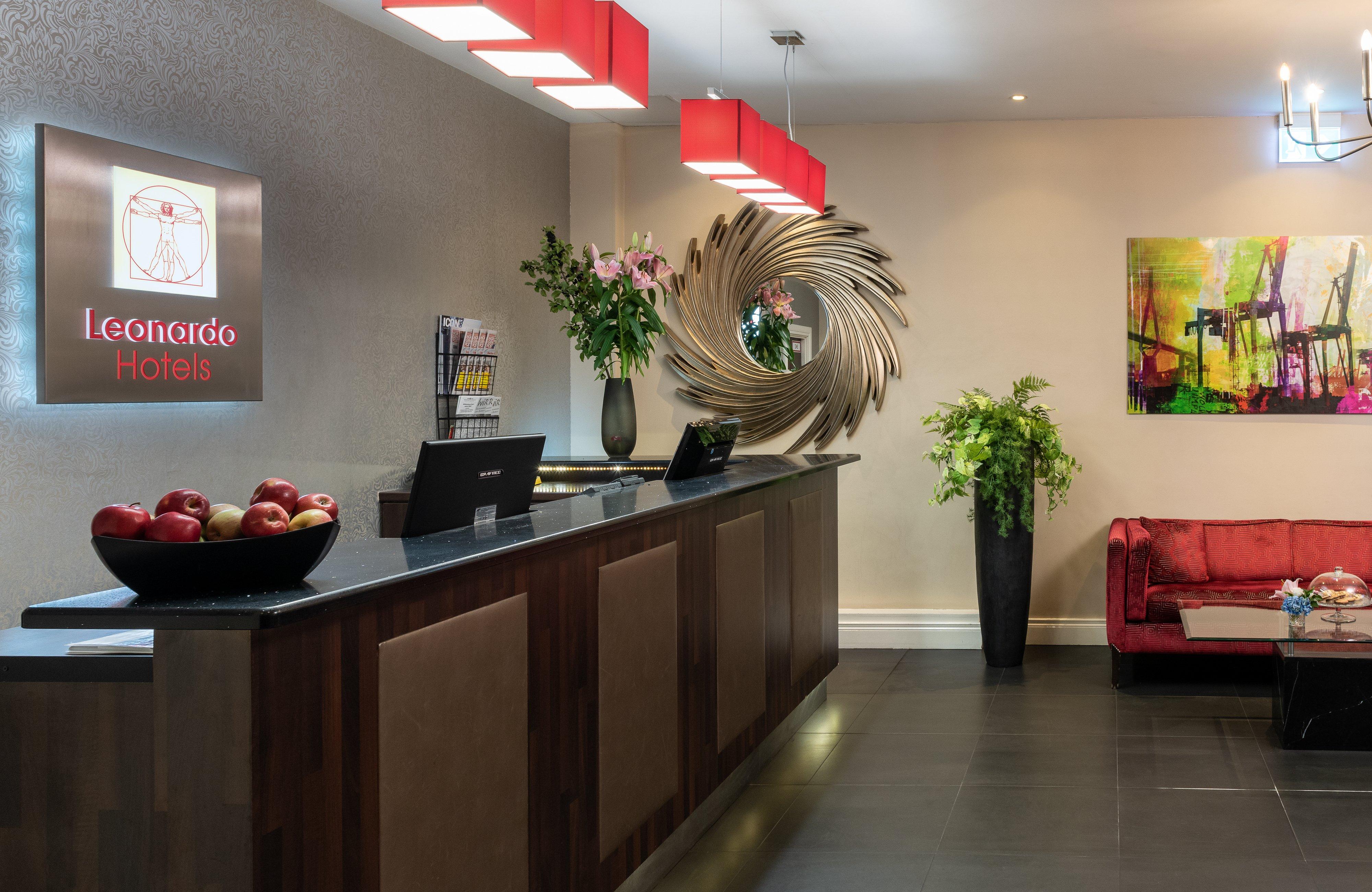 هتل Leonardo Hotel Hamburg Elbbrücken هامبورگ