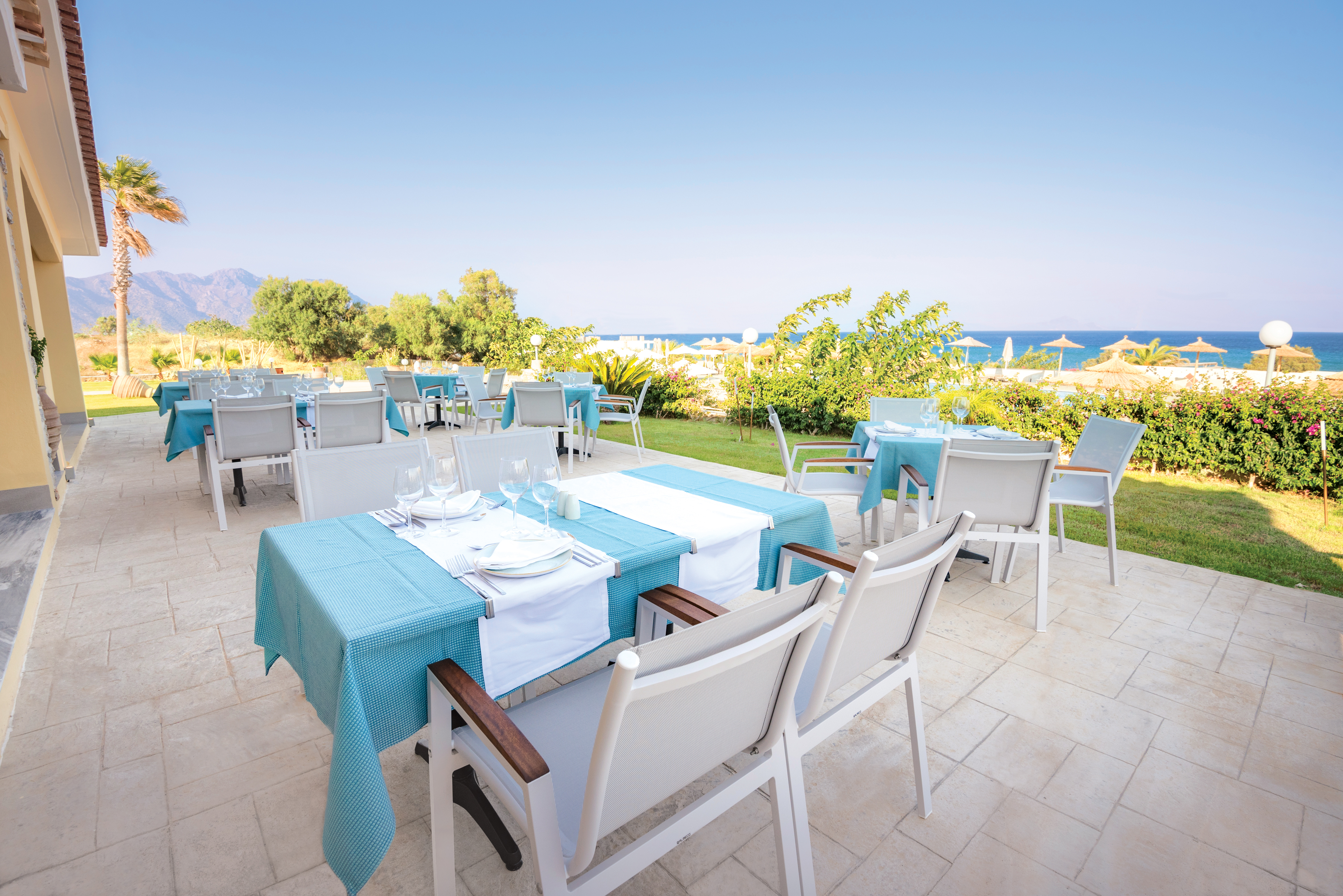 هتل Grand Blue Beach Hotel Kardamena