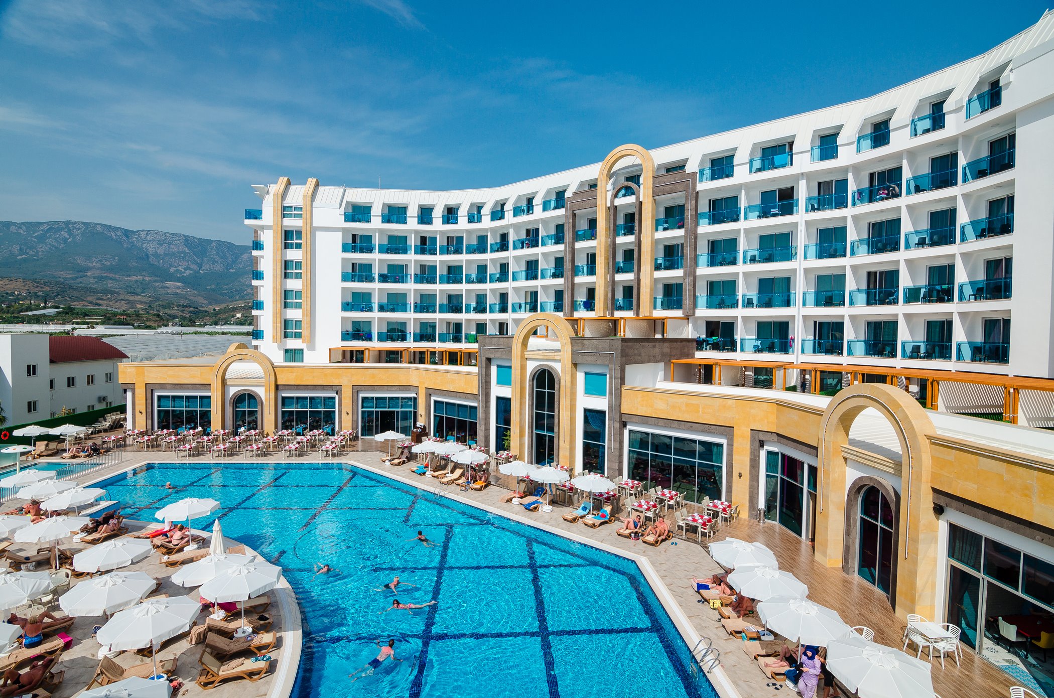 هتل The Lumos Deluxe Resort Hotel & Spa Alanya-Kargicak