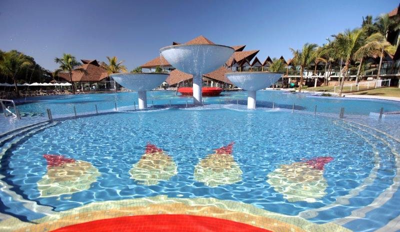 هتل Recanto Cataratas Thermas Resort & Convention Foz do Iguaçu