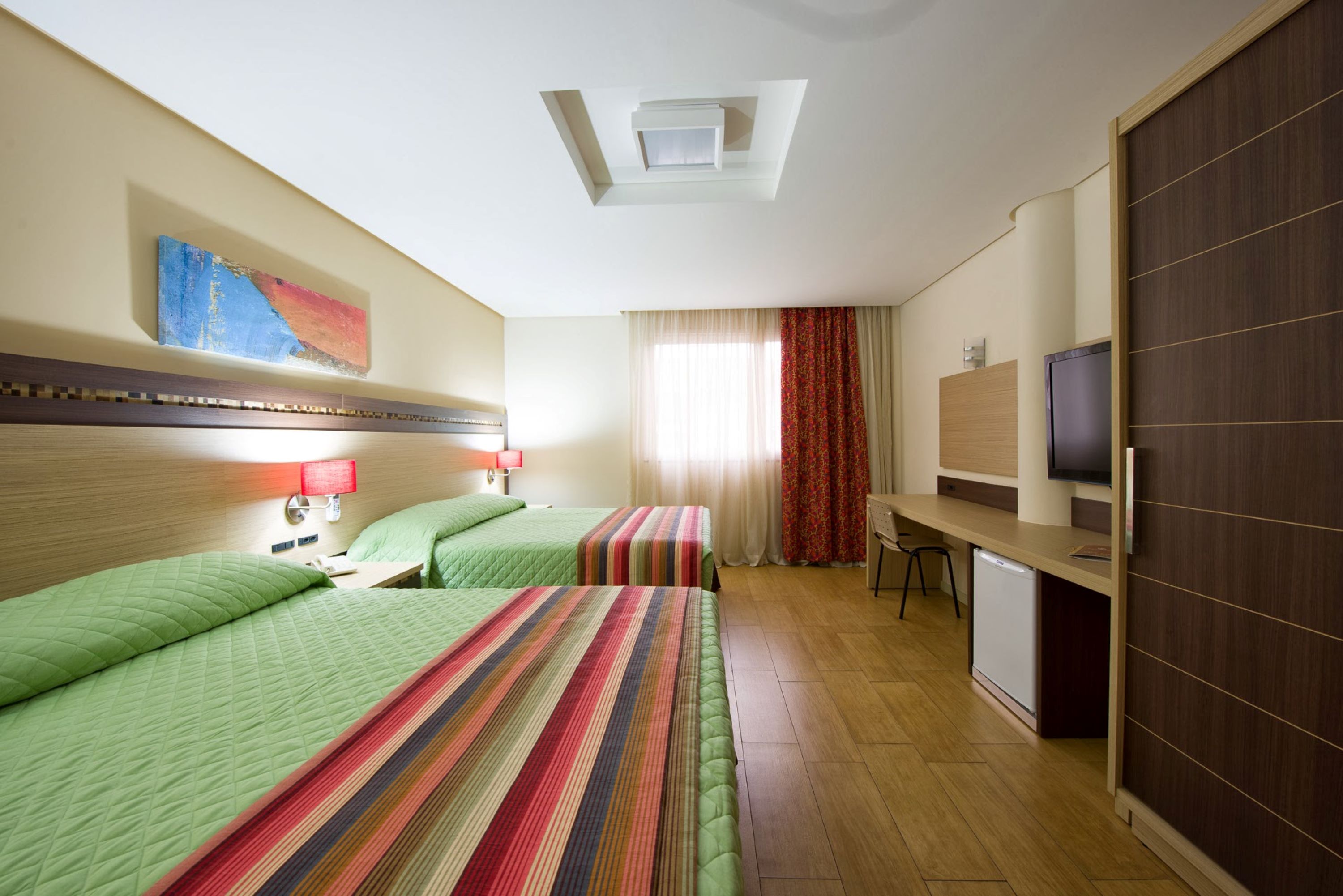 هتل Recanto Cataratas Thermas Resort & Convention Foz do Iguaçu