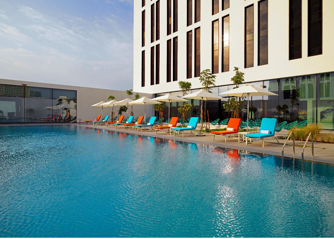 Hotel Aloft Me'aisam, Dubai