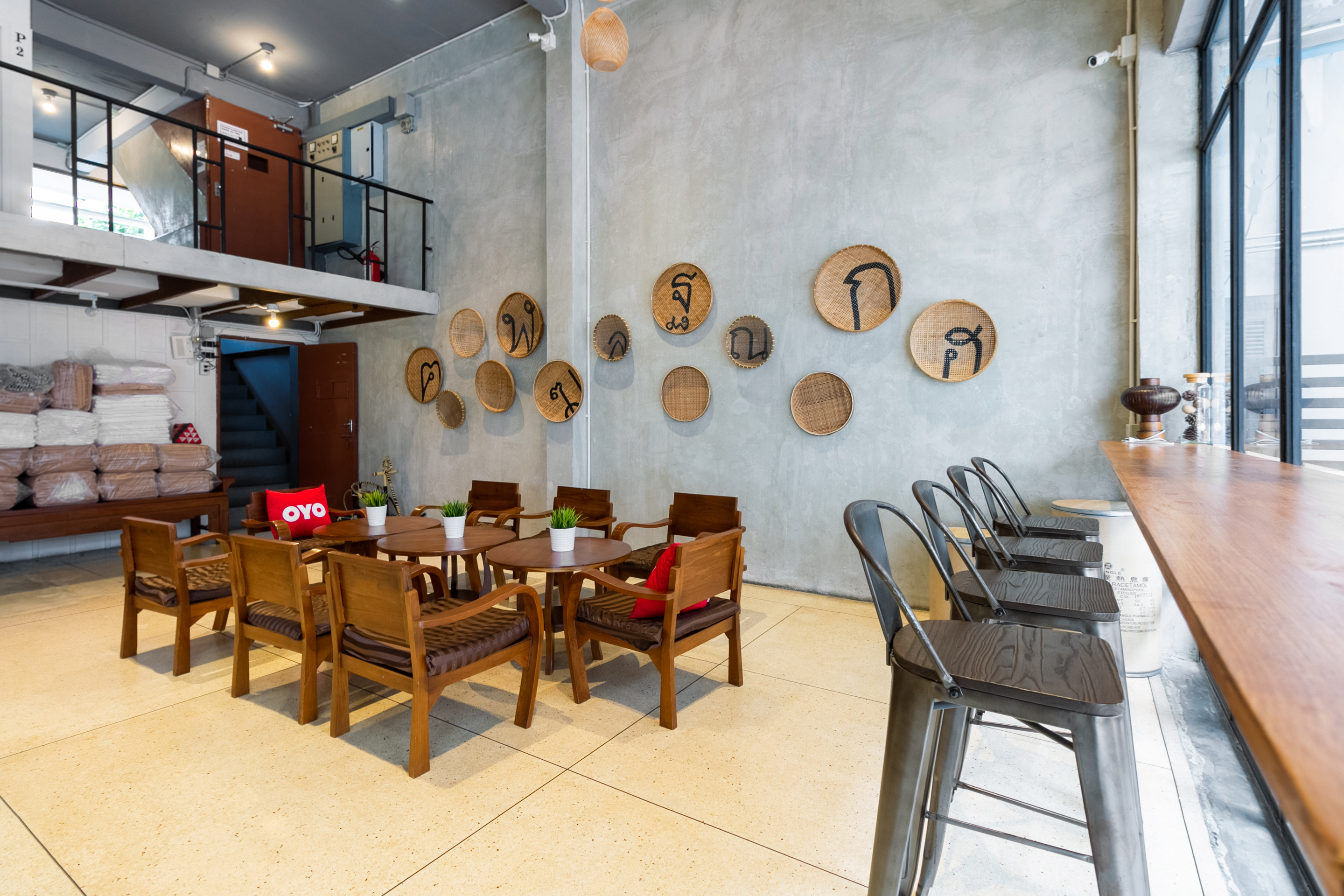 هتل Hoft Hostel Bangkok بانگکوک