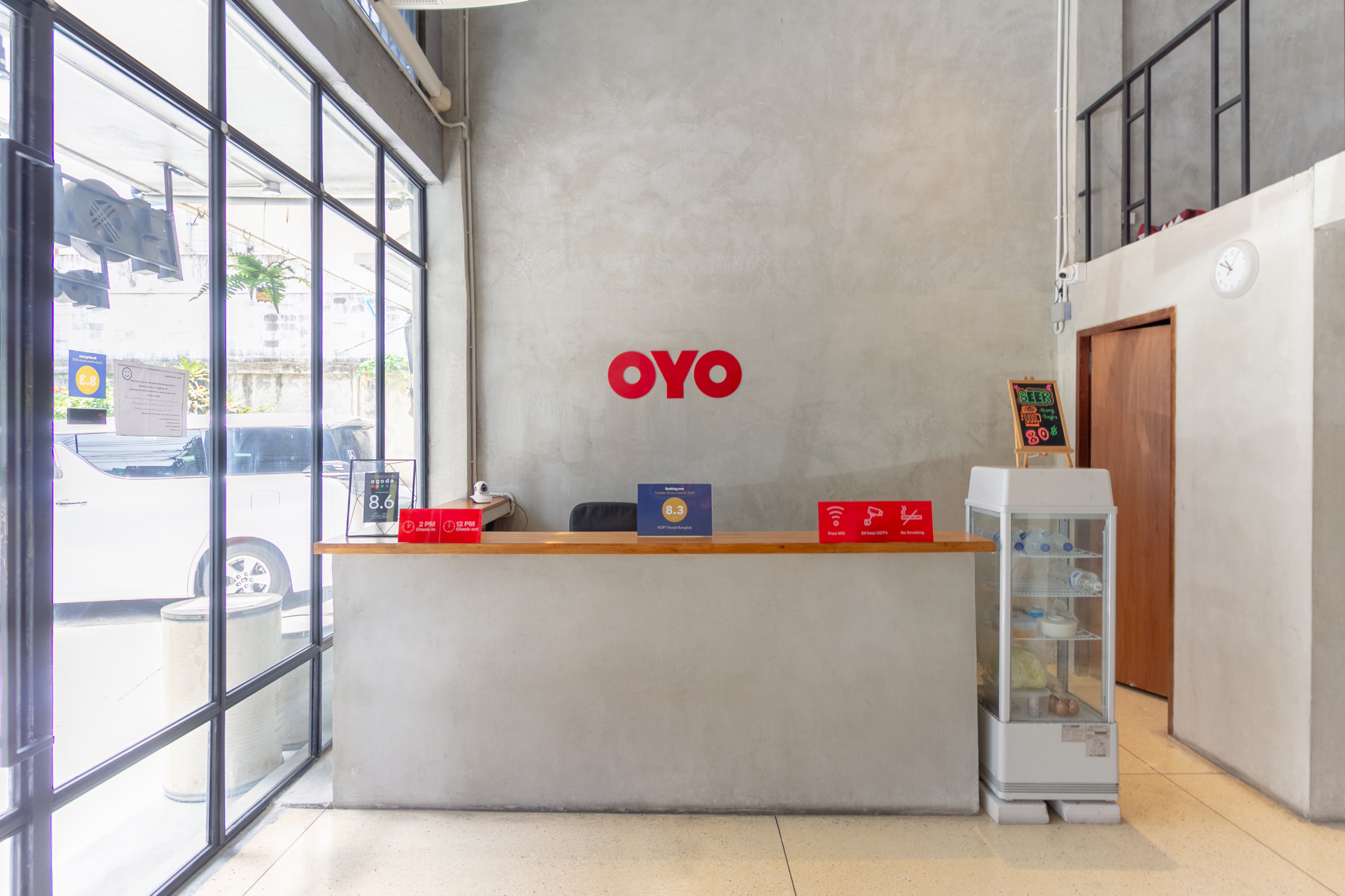 هتل Hoft Hostel Bangkok بانگکوک