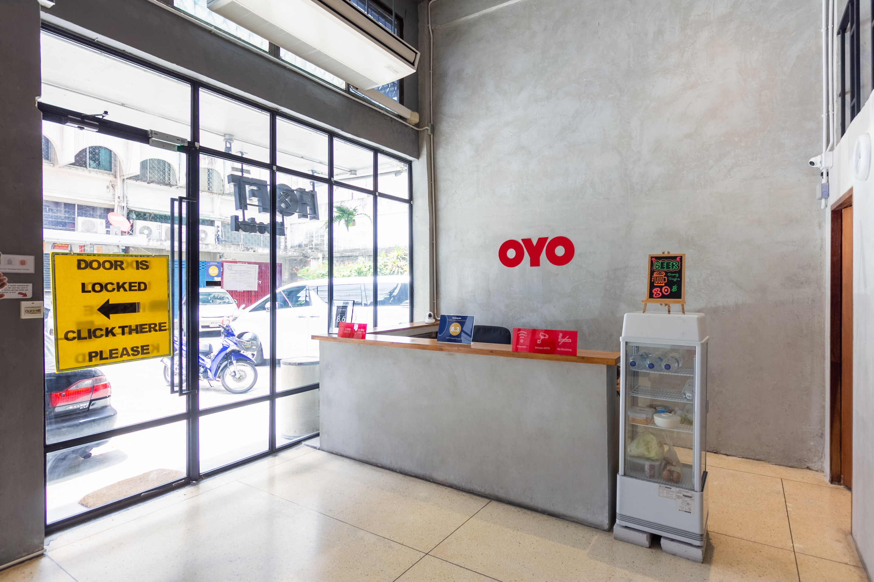 هتل Hoft Hostel Bangkok بانگکوک