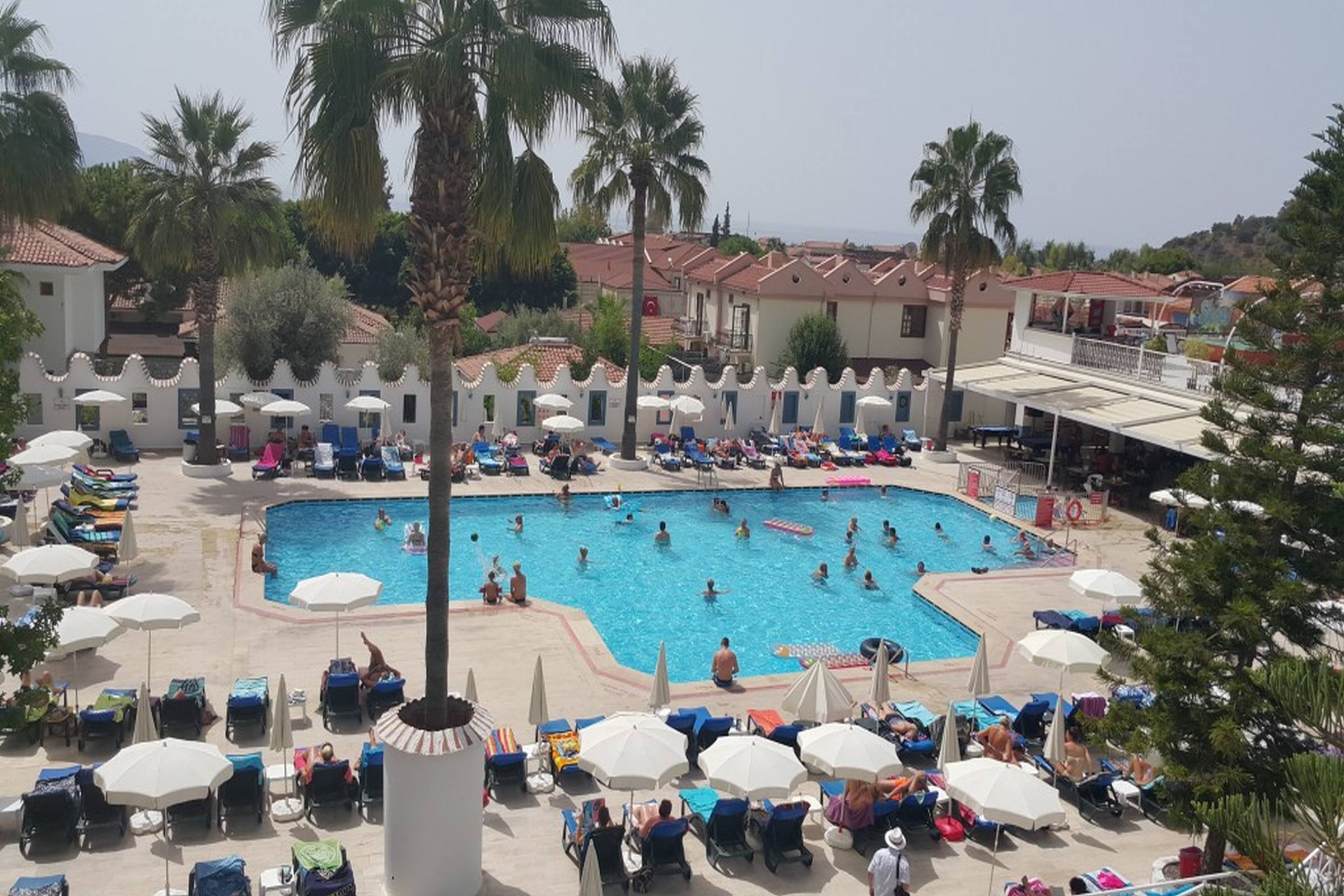 هتل Karbel Hotel Oludeniz