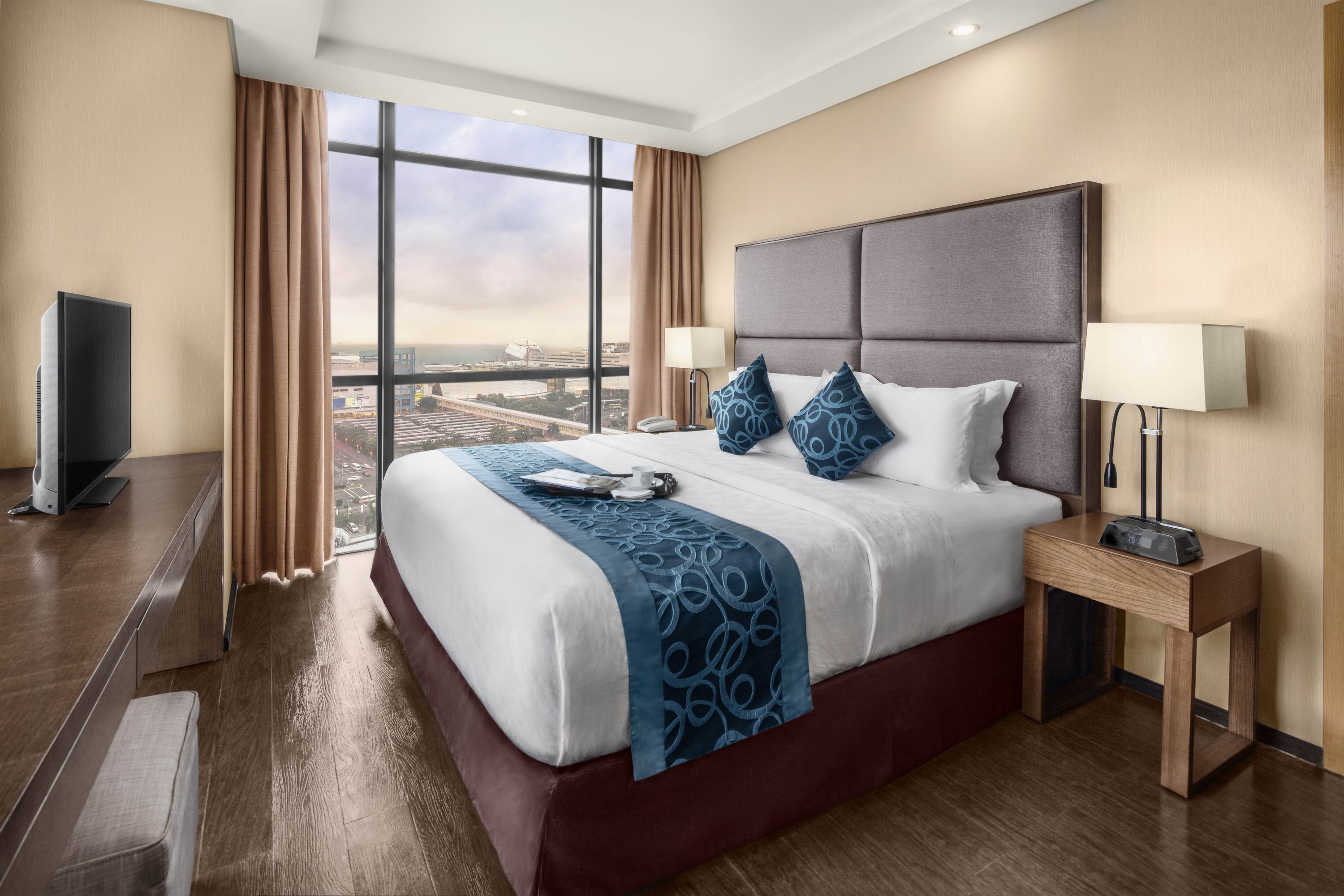 هتل Golden Phoenix Hotel Manila Pasay City