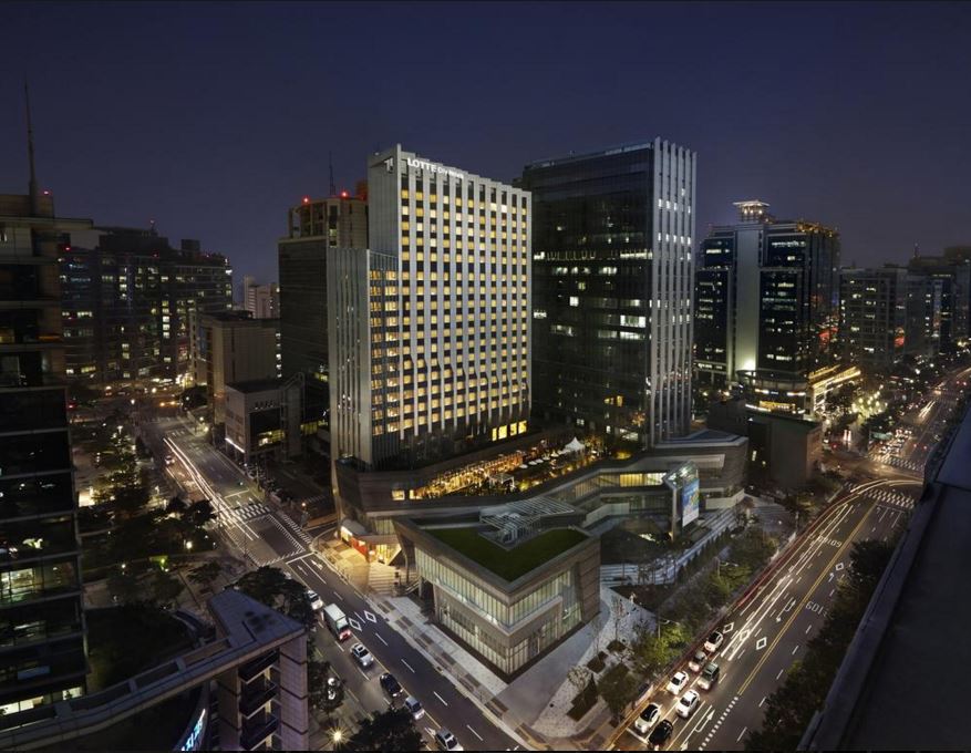 هتل Lotte City Hotel Guro سئول