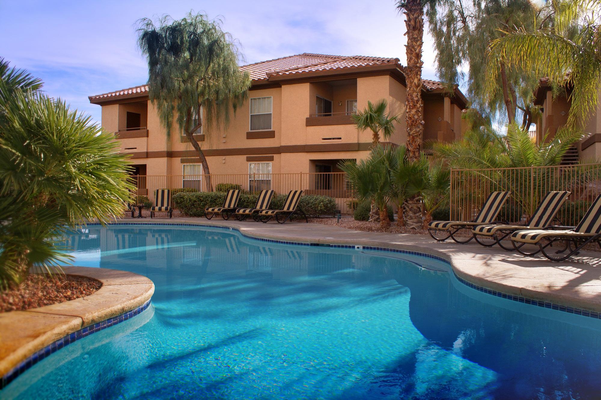 هتل Desert Paradise Resort لاس وگاس