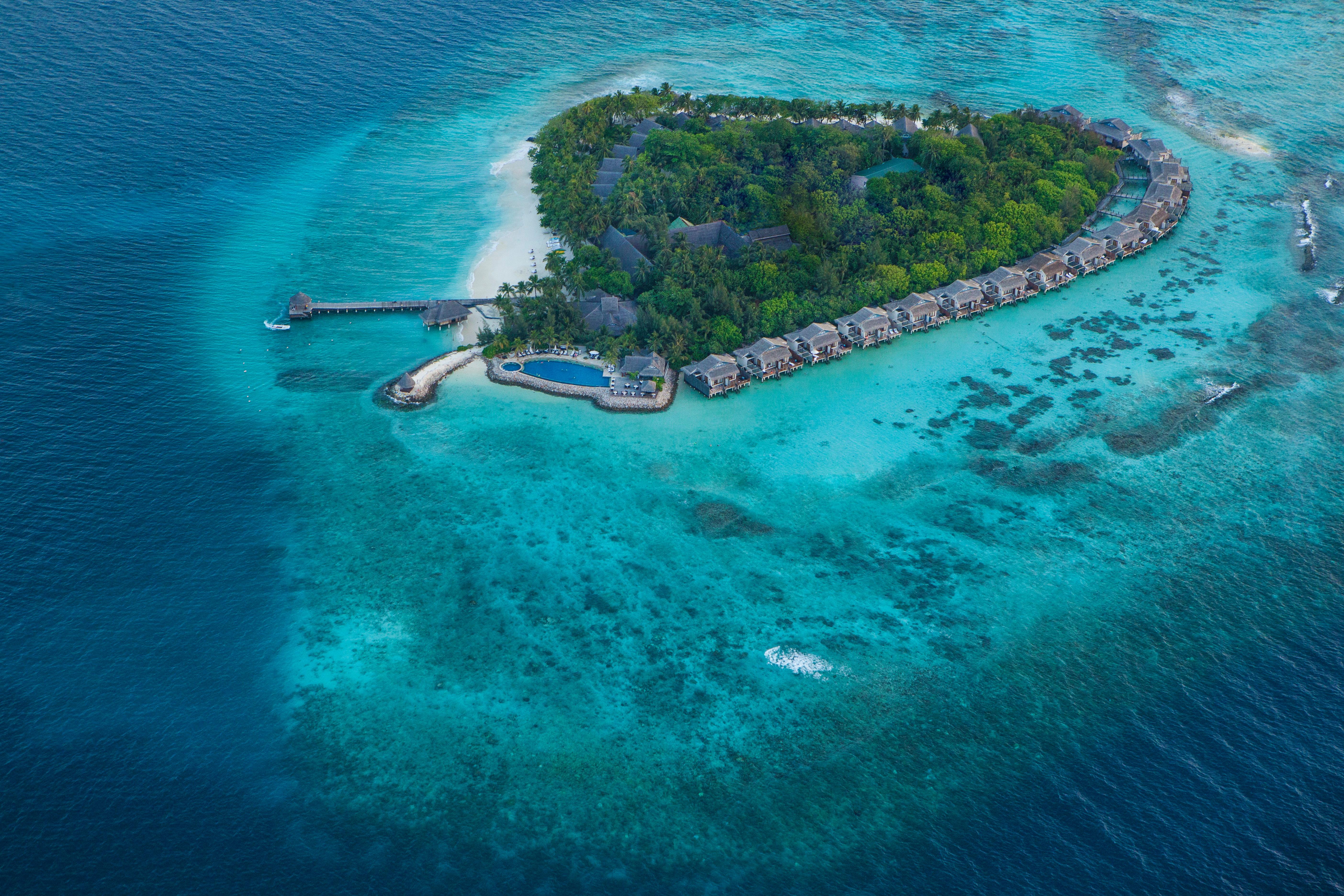هتل Vivanta By Taj - Coral Reef, Maldives Henbadhoo