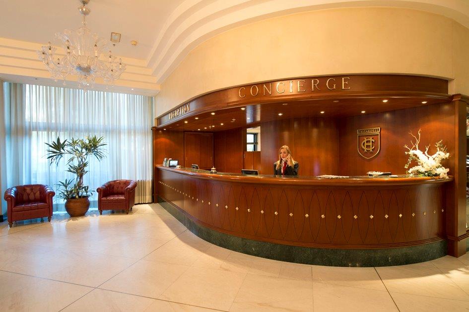 هتل Grand Hotel Barone Di Sassj Sesto San Giovanni