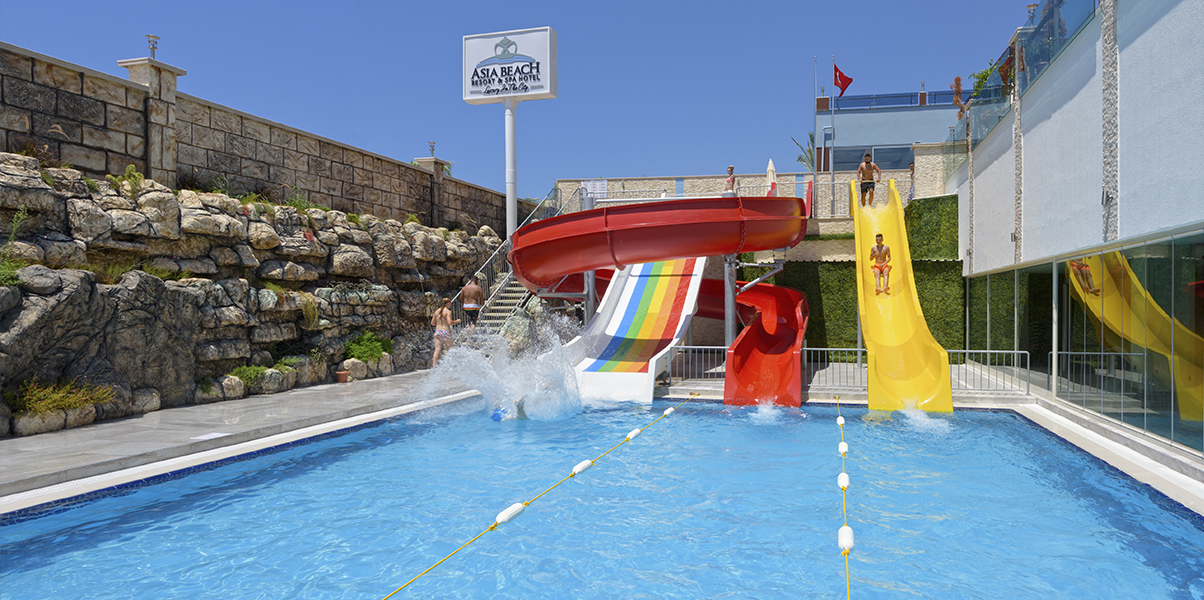 هتل Asia Beach Resort Hotel & Spa آلانیا