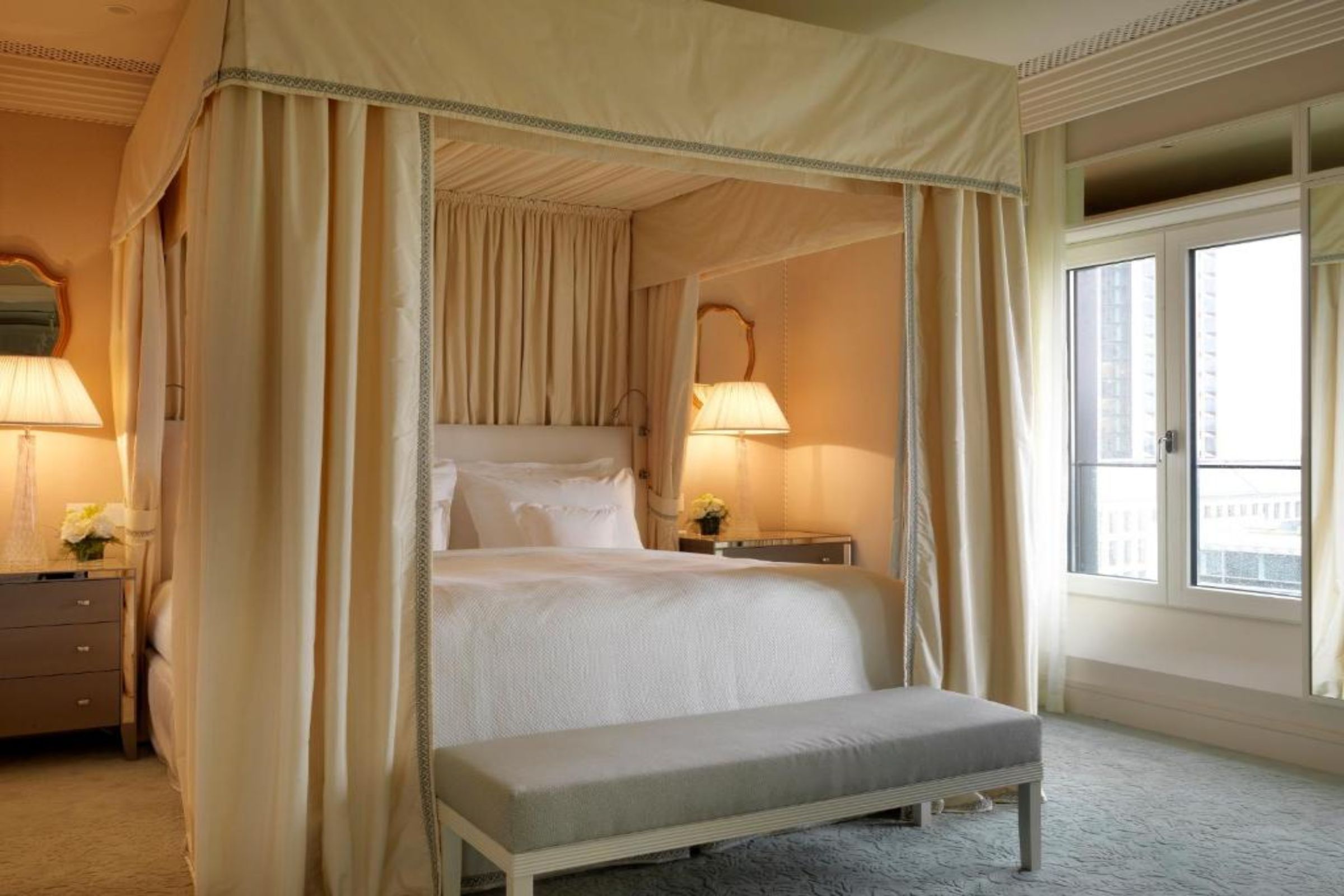 هتل Grandhotel Hessischer Hof فرانکفورت