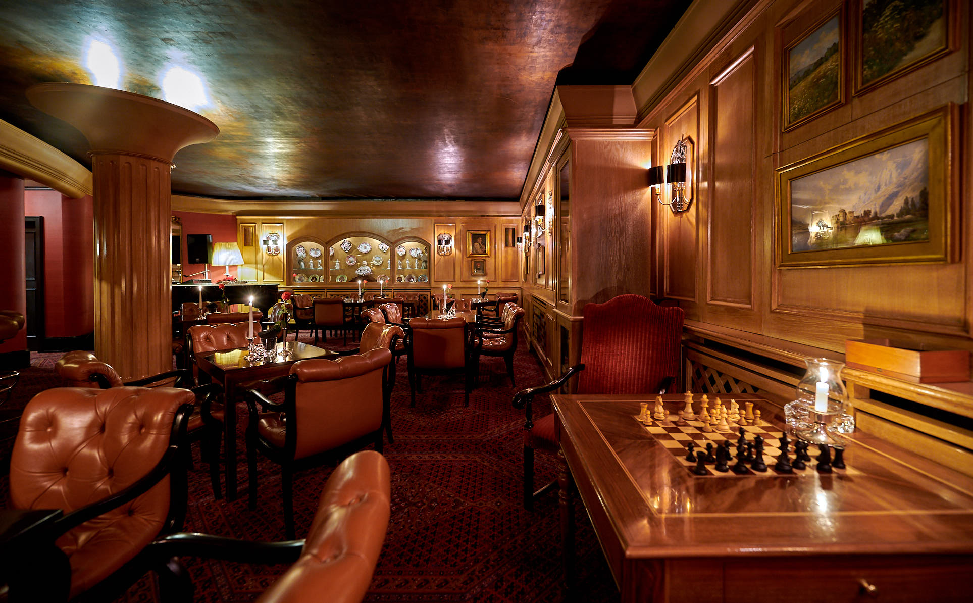 هتل Grandhotel Hessischer Hof فرانکفورت