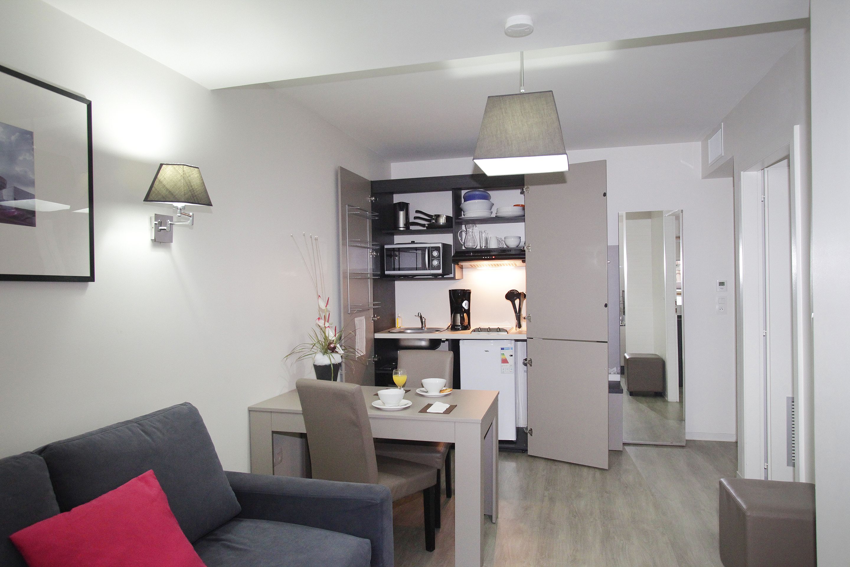 هتل Appart'hôtel Odalys Green Marsh استراسبورگ