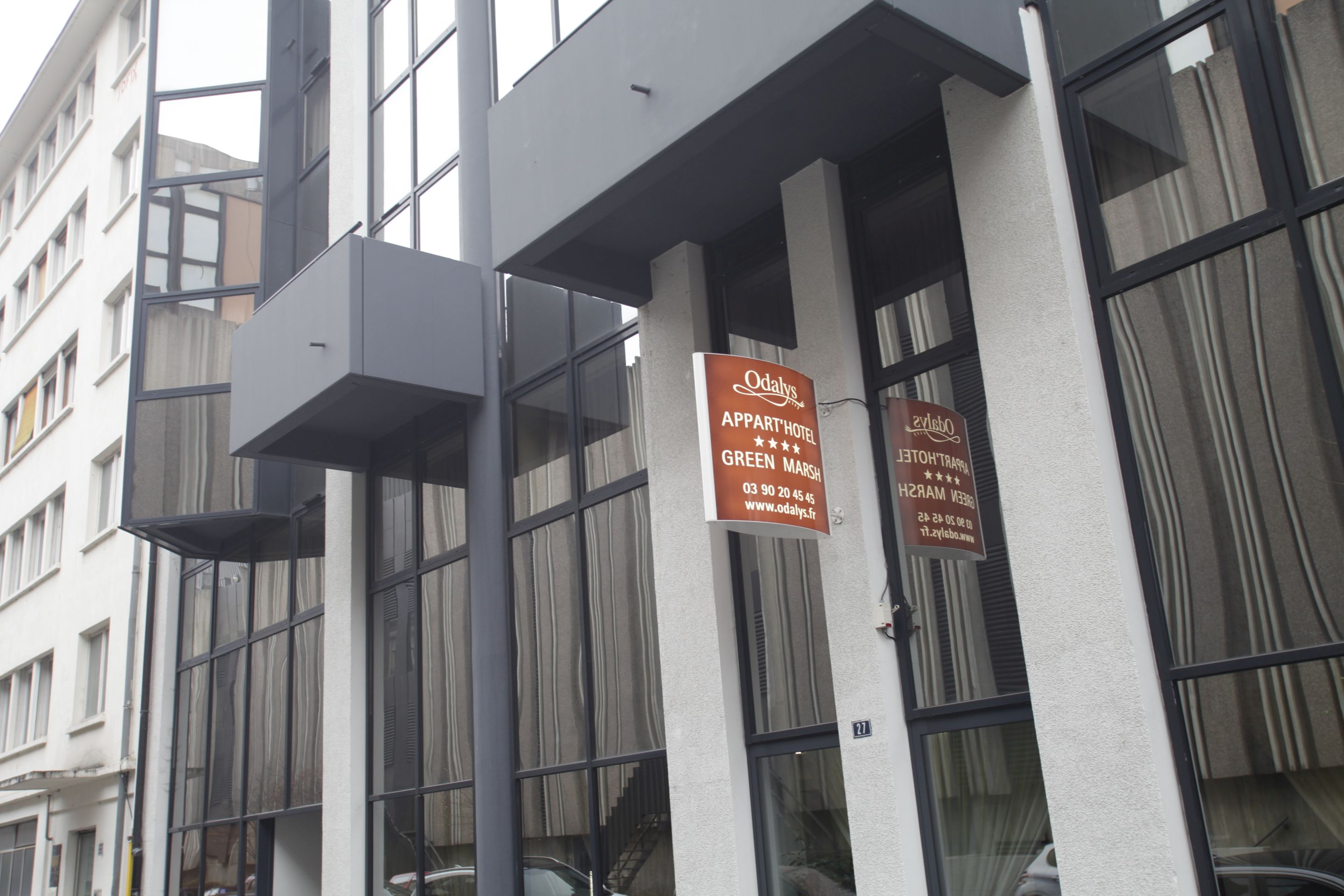 هتل Appart'hôtel Odalys Green Marsh استراسبورگ