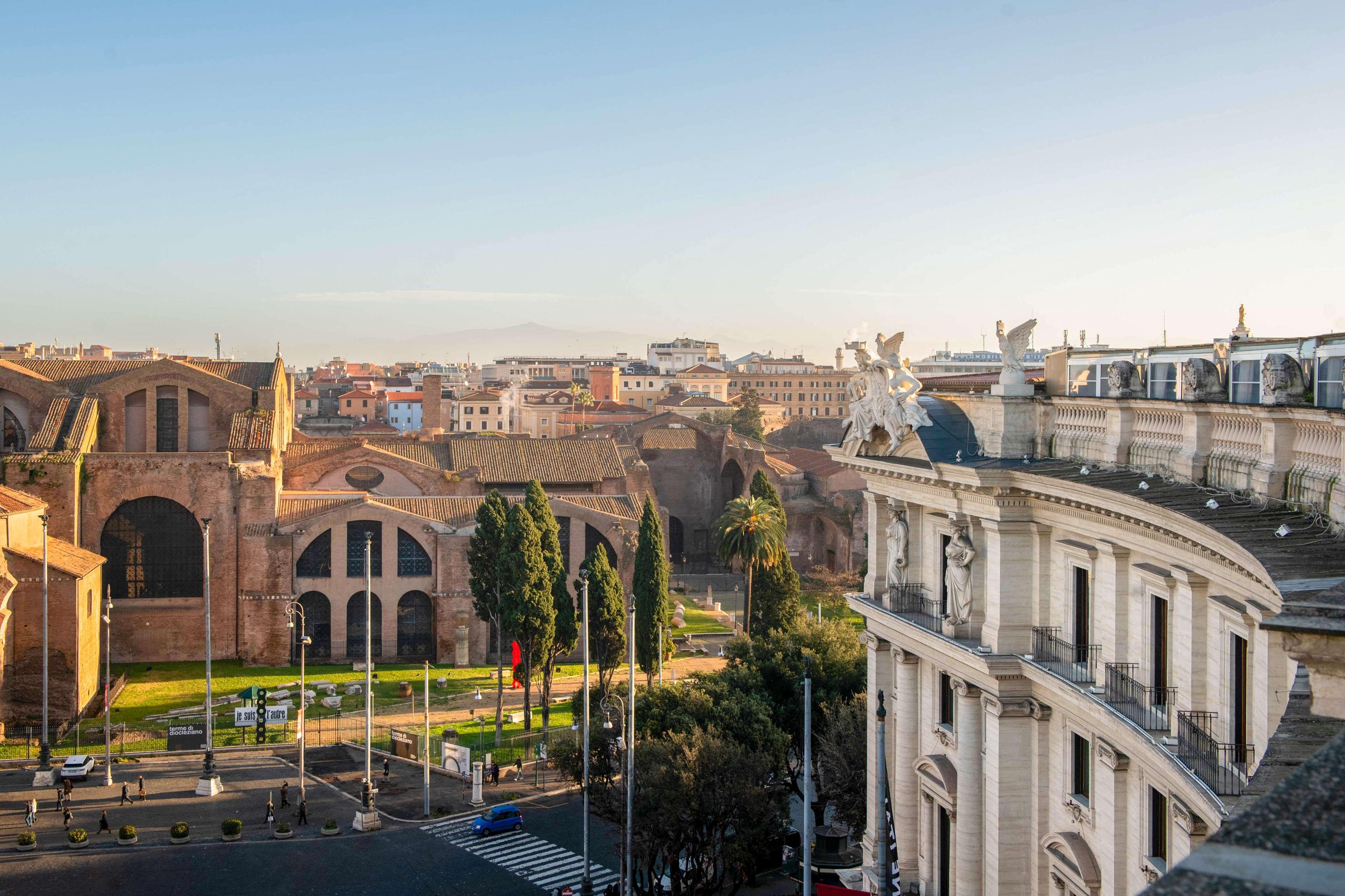 هتل NH Anantara Palazzo Naiadi Rome رم