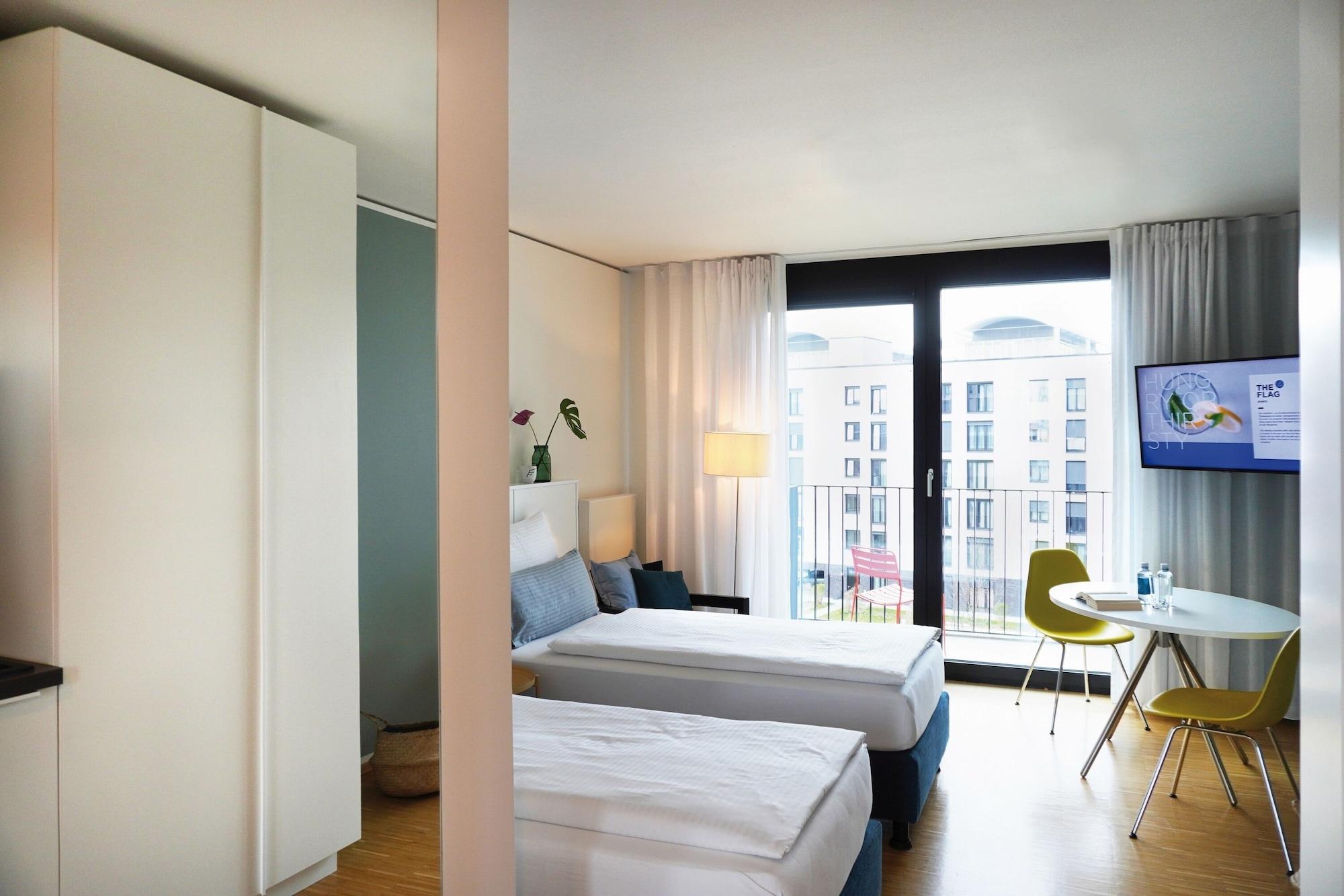 هتل THE FLAG München مونیخ