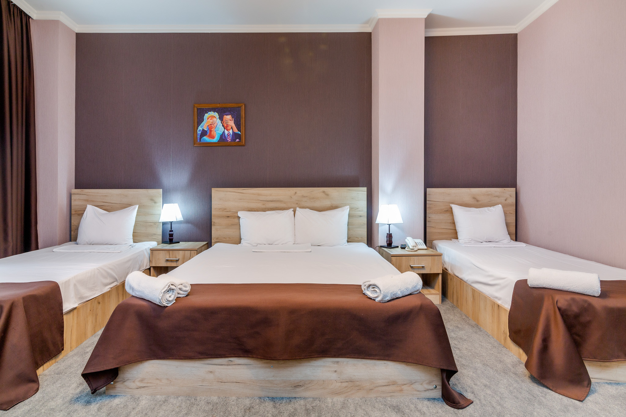 هتل Hotel Marlyn تفلیس