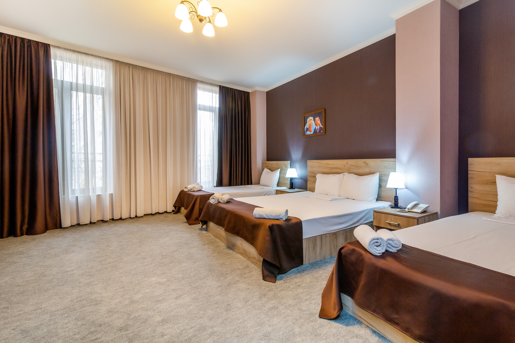 هتل Hotel Marlyn تفلیس