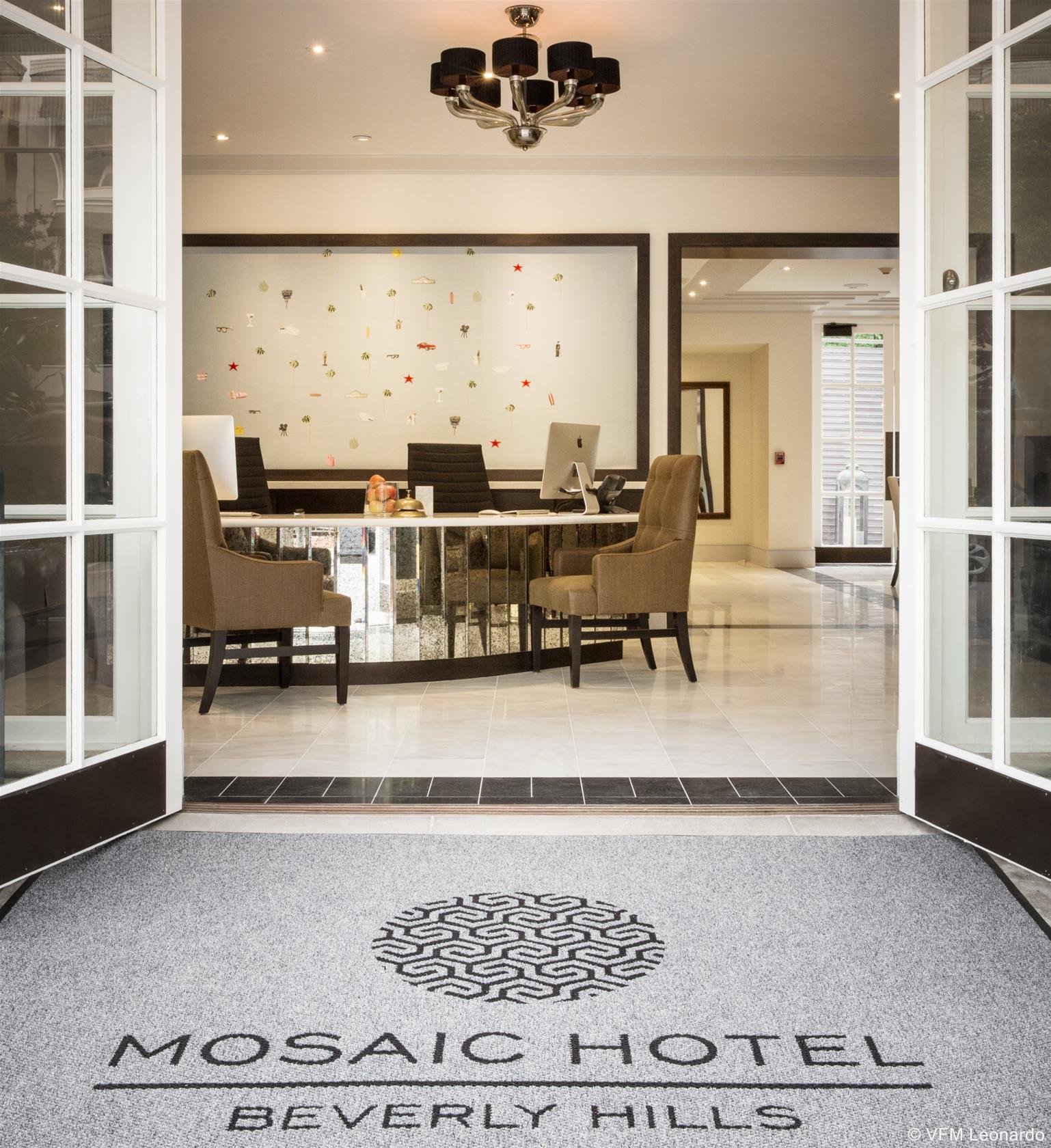 تصاویر Hotel Mosaic Beverly Hills