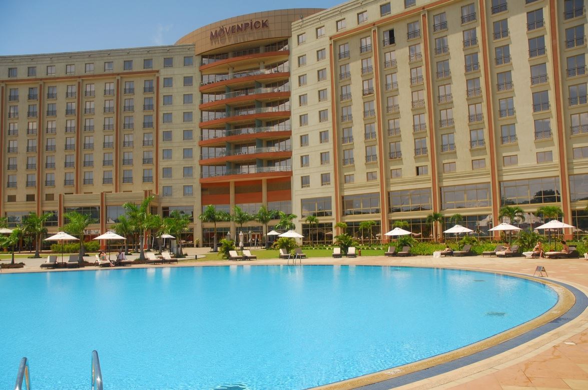 هتل Movenpick Ambassador Hotel Accra آکرا