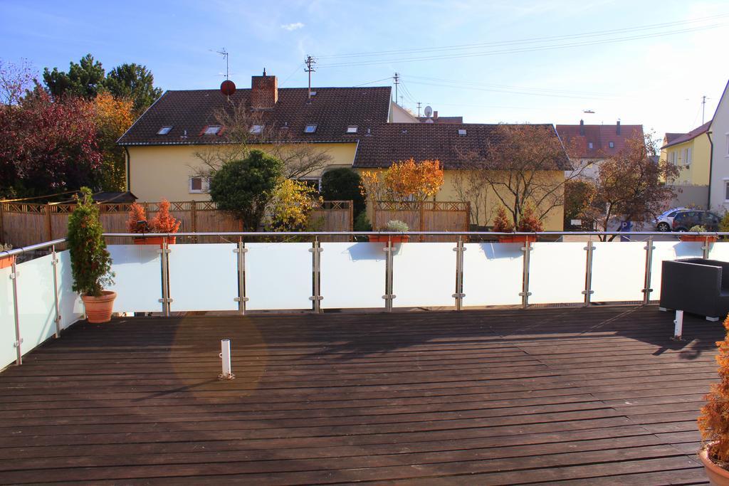 هتل Am Hirschgarten Filderstadt