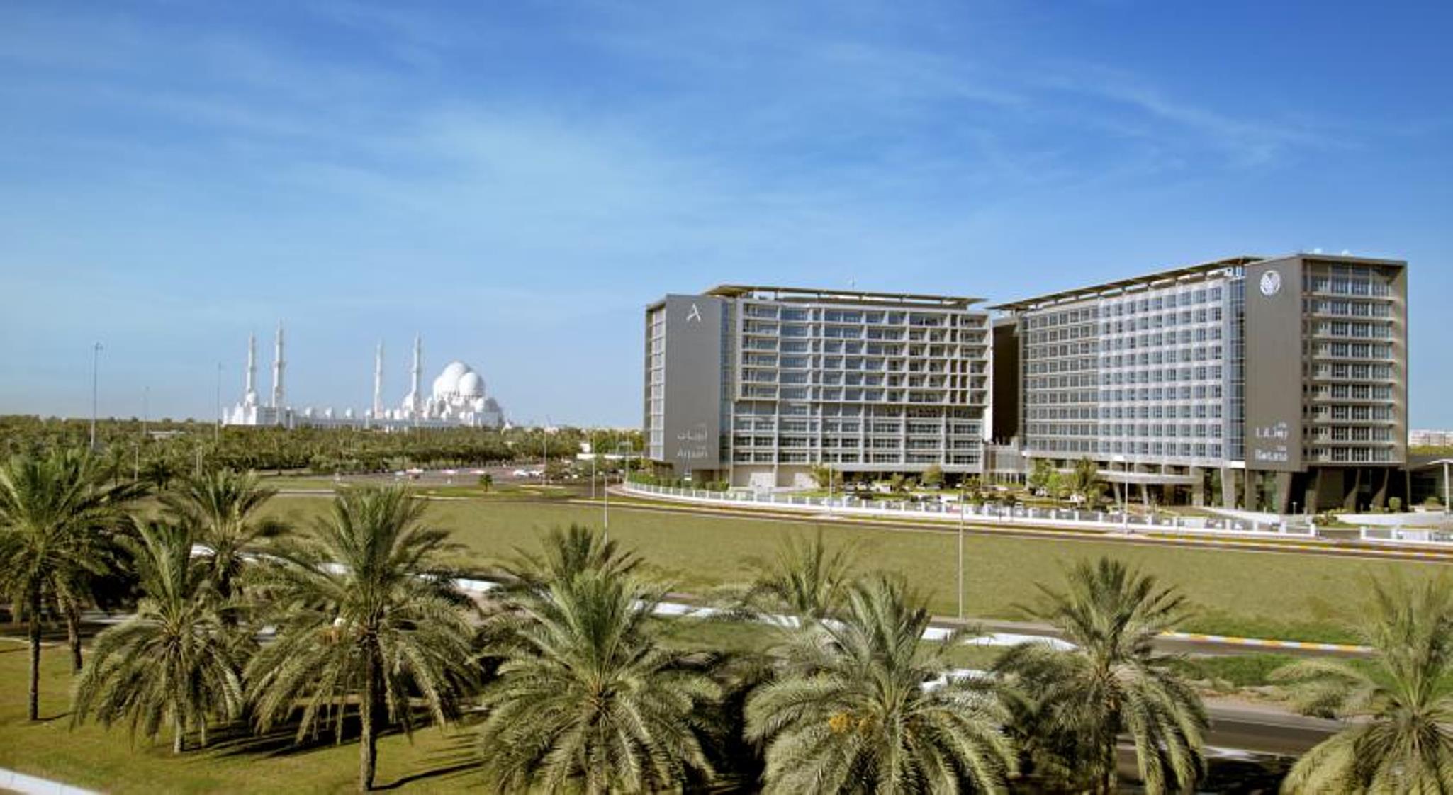 هتل Park Rotana ابوظبی